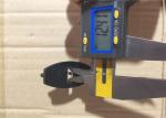 Plastic Accessory / Wood Plastic Composite Decking Board Light Weight