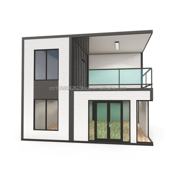 Aluminum Alloy Windows Chinese Design Style Steel Structure Luxury Villa House