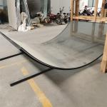 Huge Curved Low E Insulated Glass Toughened Heat Strengthened Glass