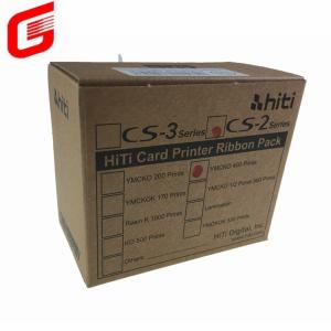 Wholesale Color Printer Applicable Equipment HITI CS200 YMCKO Full Color Ribbon 400 Prints/roll from china suppliers