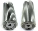Natural Oxidation Treatment Aluminum Heatsink Extrusion Profiles For Radiator