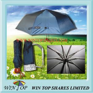 Wholesale 21&quot; Anti UV 3 Folding Rain Umbrella from china suppliers
