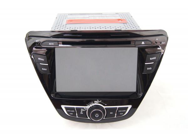 Quality Touch Screen Hyundai DVD Player Android Car Radio Bluetooth GPS TV For Elantra for sale