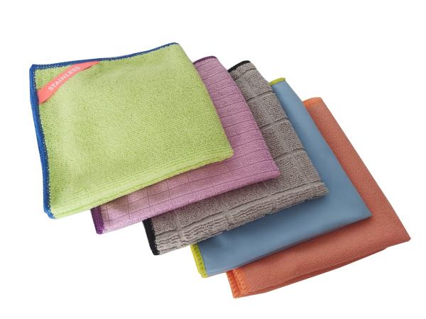Microfiber Cleaning Cloth Set Household Cleaning Dusting Bathroom Kitchen Cars