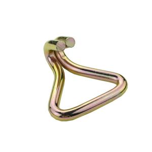 Wholesale Hot Sales Safety Cargo Lashing Webbing Stainless Steel J Swan hook for Tie Down from china suppliers