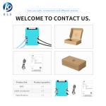 KLS Balance Sodium BMS 6s 7s 9s 16s 20a 30a 60a Lifepo4 Li-Ion Bms For Electric