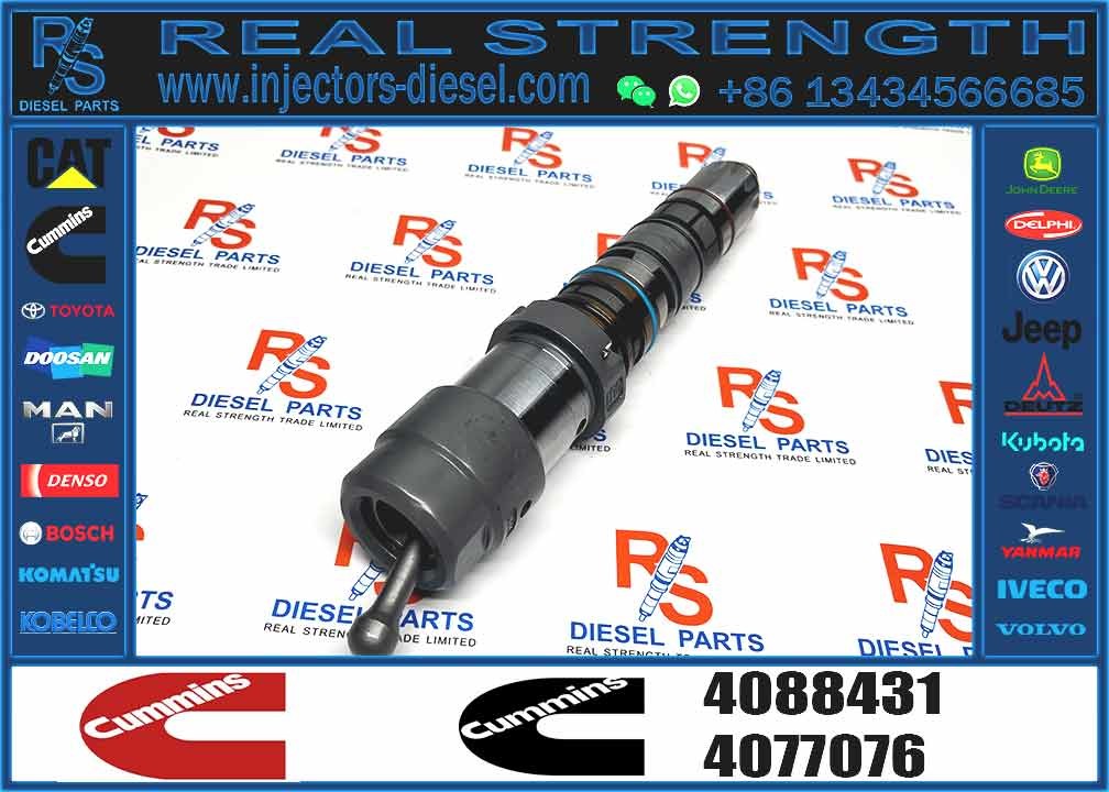 4062090 Diesel Engine Common Rail QSX23 Fuel Injector 4077076 4902827 4088431 4076533