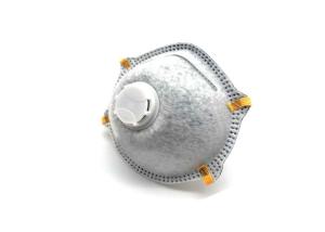Wholesale FFP1 Carbon Dust Mask , Disposable Carbon Filter Face Mask CE Approved from china suppliers