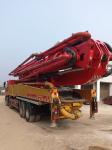 SANY Used Concrete Line Pump Boom Truck For Harsh Construction Engineering