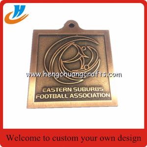 Wholesale Copper plated medals,die casting metal medals welcome to custom your own medal design from china suppliers
