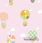 Chinese Factory Interior Kids Room Wallcovering Pink Blue Color Catoon Design