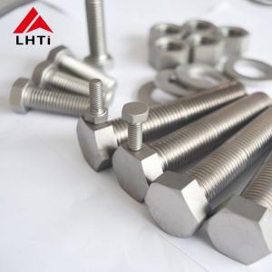 Wholesale Aerospace Industry Use Titanium Hexagon head Bolts and Nuts from china suppliers
