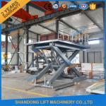Stationary Scissor Lift Platforms Hydraulic Lifting Equipment 5T 1.5m