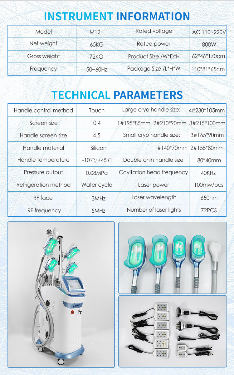 Ce Approved Coolsculpting Cryolipolysis Machine Slimming Body Double Chin Removal