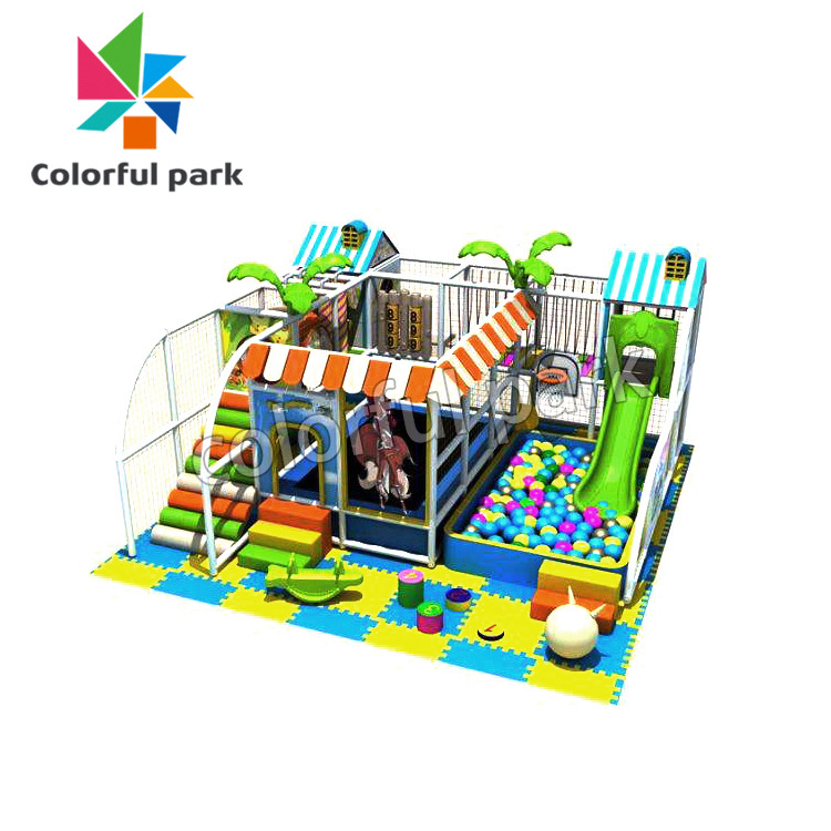 PVC foam Kids Soft Play Area , Anti UV commercial trampoline park equipment