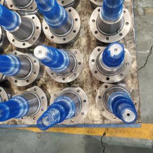 Wholesale Heavy Duty Iron 12.25 Inch 7k Trailer Axle Spindles 8*6.5&quot; Bolts from china suppliers