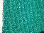 Outdoor HDPE Sun Shade Net , Plastic Greenhouse Shading Netting