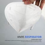 Melt Blown Anti Smog GB2626 KN95 Face Mask