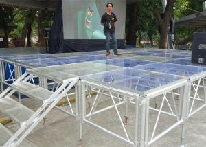 Wholesale Aluminum Alloy Portable Outdoor Stage Platforms 18 M Thickness SGS Approved from china suppliers
