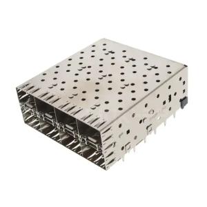 Wholesale 2170286-1 PRESS FIT SFP 2X4 Cage Assembly with Integrated Connector from china suppliers