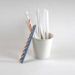 Food grade Paper Drinking Straws Birthday Wedding Party