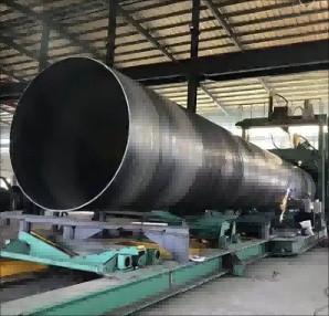 Wholesale JIS A5525 SKK400 Coated Carbon Steel Pipes SY/T0413-2002 Standard from china suppliers