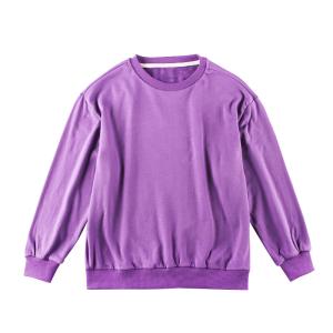 Wholesale Unisex Boys Girls Knitted Plain Pullover Sweater 100% Cotton from china suppliers