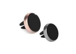 Wholesale Mini Aluminum Car Mobile Phone Holder / Magnetic Cell Phone Holder For Car from china suppliers