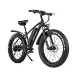 High Power 26 Inch 48V 1000W Fat Tyre Electric Bike With 14Ah - 17Ah Lithium