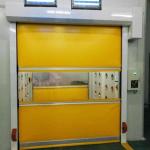 Colorful Fast Moving Interior High Speed Shutter Door With Wind - Bar CE