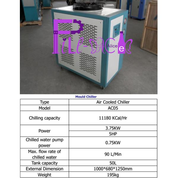 3 L 1500b / H Automatic Blowing Machine For Pet Bottle , PLC Control