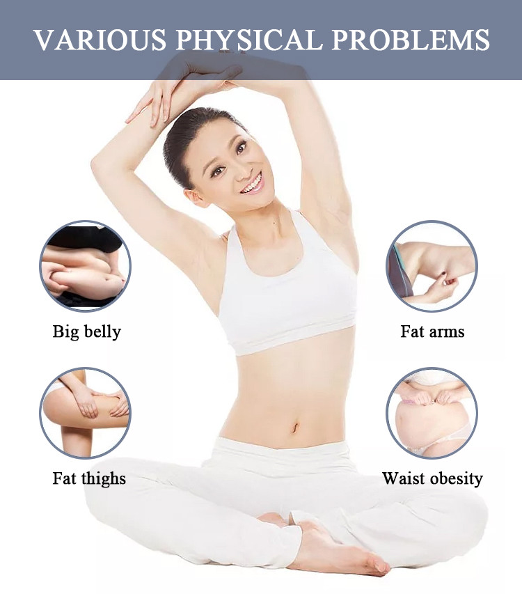 OEM Diode Laser Slimming Machine / Anti Aging Non Invasive Lipo Machine