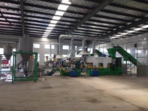 Wholesale PP Raffia Bag Granulating Plastic Recycling Machine Line 380V 50HZ from china suppliers