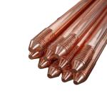 6mm 8mm C11000 Pure Copper Round Rod / Copper Round Bar Hard 99.9% Red Copper
