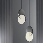 Nordic Modern Stainless Steel Acrylic Pendant Light For Dining Room
