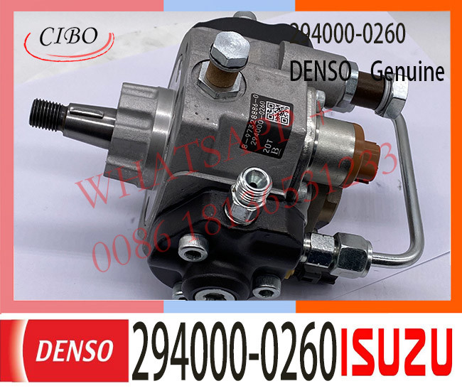 294000-0260 DENSO Diesel Engine Fuel HP3 pump 294000-0260 294000-0261 294000-0262 For ISUZU 8-97328886-1 8973288867