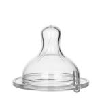 Washable Clear Wide Neck Silicone Anti Colic Teat