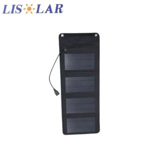 Wholesale 7W 4.7V Portable Solar Power Bag Lightweight Foldable Solar Phone Charger from china suppliers