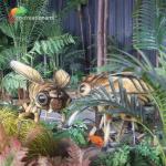 Garden Decoration Cicada Animatronic Insect Lifelike Movement