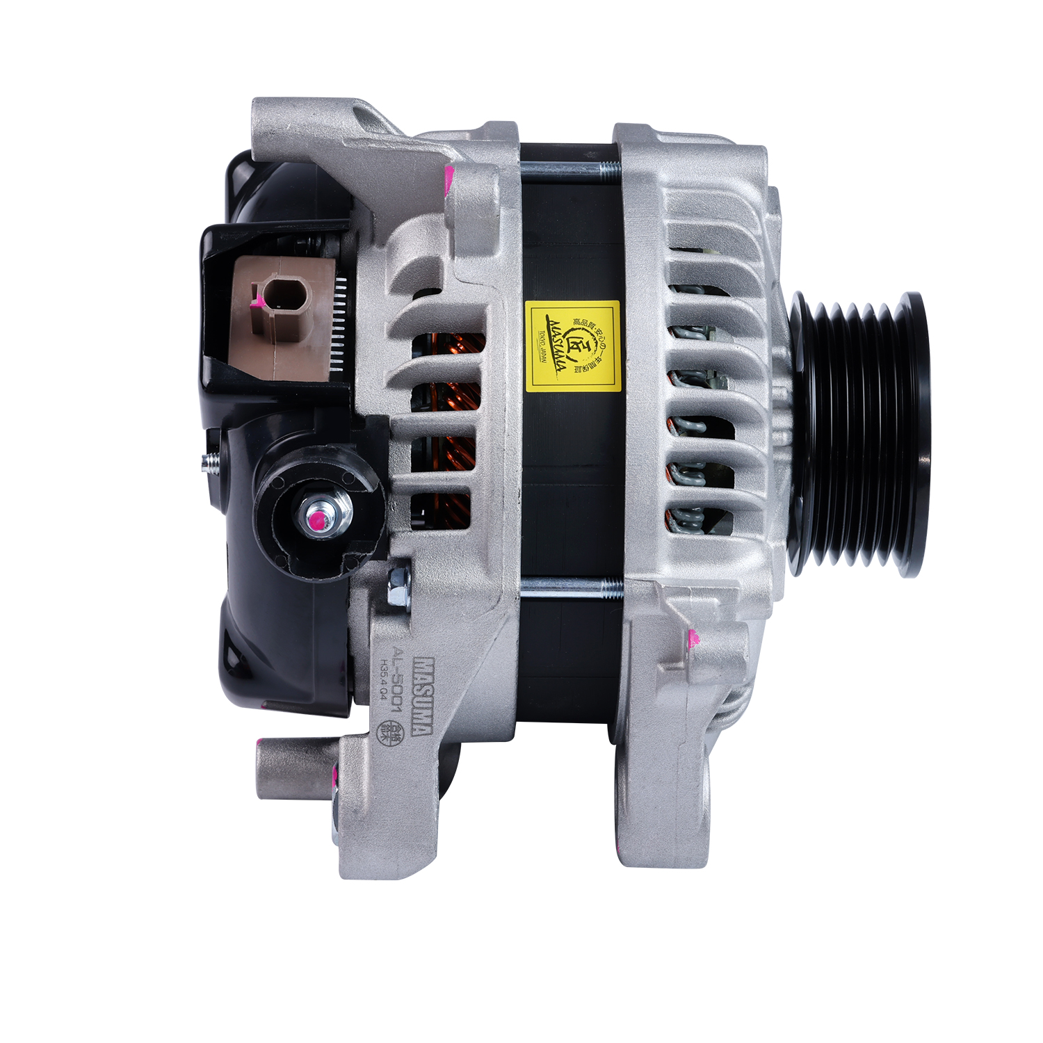 12V 130A Auto Electrical Parts Replacement Alternator 31100-R1P-H01 for Honda CR-V IV Materials