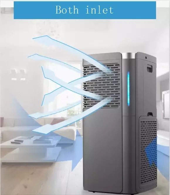 EMC H13 HEPA Filters Air Purifier 100 Square Meter