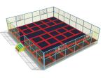 adult trampoline park children jumping play zone big jump trampoline for