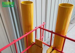 Wholesale Powder Coated 1150*2600Mm Edge Protection Barriers from china suppliers