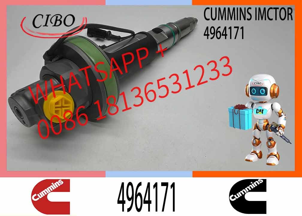 QSK19 Injectors 4964171 4964170 2867147 2867149 2882077 Fuel Injector for r K19 KTA19 QSK19