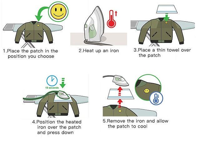 Iron On Boy Scout Patch Embroidery Custom Uniform Merit Badge For Pocket 1
