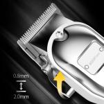 ROHS Shockproof Cordless Electric Hair Trimmer For Men'S Beards USB Rechargeable