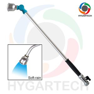 Wholesale Metal Soft Rain Spray Water Hose Wand W/ Adjustable Angle &amp; Ball Valve from china suppliers