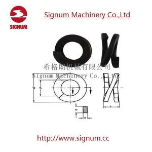 Wholesale Rail Spring Washer For Fishplate Fastening from china suppliers