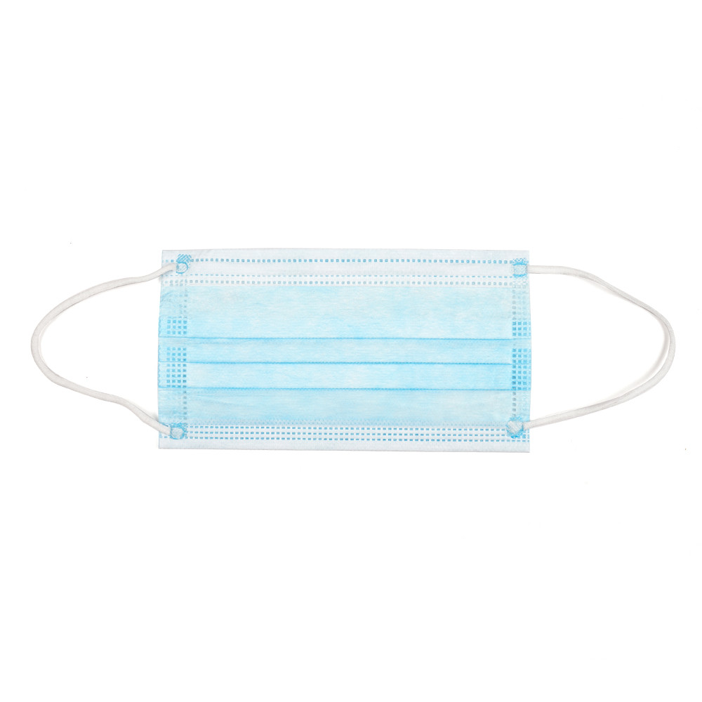 Non Woven Protective 3 Ply Disposable Medical Surgical Mask / Medical Surgical Face Mask 3 Ply With Earloop