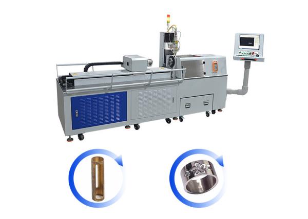 CE CNC Metal Laser Cutting Machine , Stainless Steel Automatic Pipe Cutting